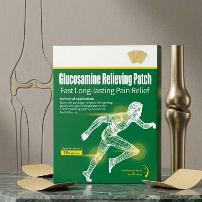 Trufanacosh Cervical Spine Relief Patches - Ergonomic Neck & Shoulder Support for Stiffness & Soreness - 8-Hour Continuous Soothing Therapy for Active Lifestyles